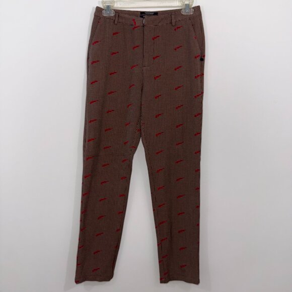 Scotch and Soda Maison Scotch Alterier No 2 Shooting Star Trousers XS - Picture 1 of 12